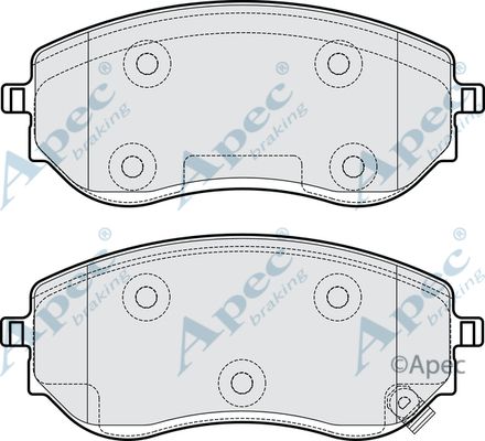 APEC BRAKING Jarrupala, levyjarru PAD2239